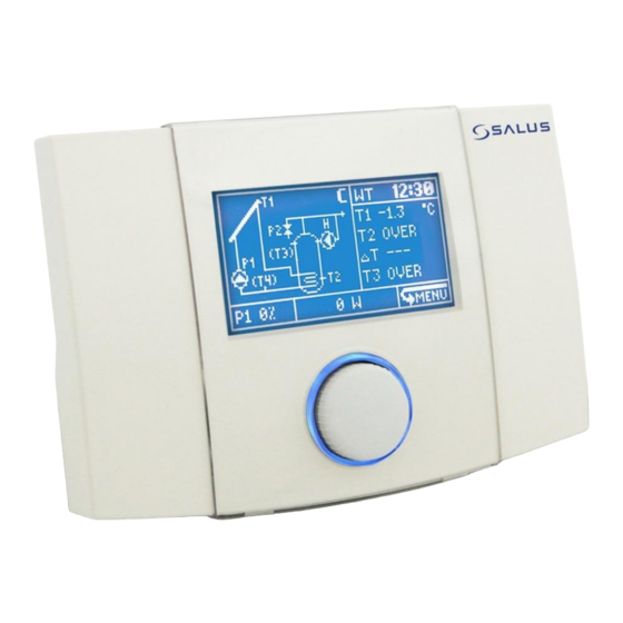 Salus PCSol 200 Installation And Operation Manual