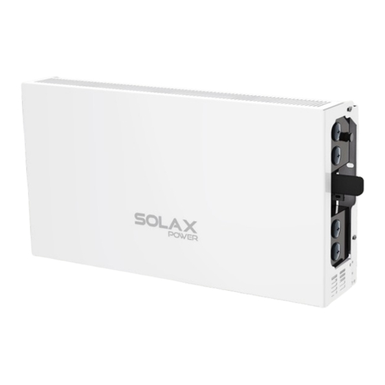 SolaX Power A1-HYBRID G2 Series Installation And Operation Manual