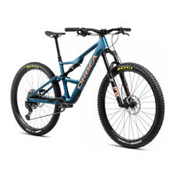 Orbea BLUE PAPER OCCAM Technical Manual