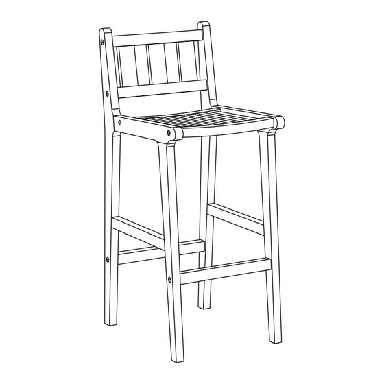 PATIOJOY JV11896 Manual