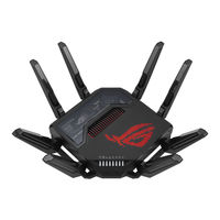 Asus REPUBLIC OF GAMERS RAPTURE GT-BE98 Pro User Manual