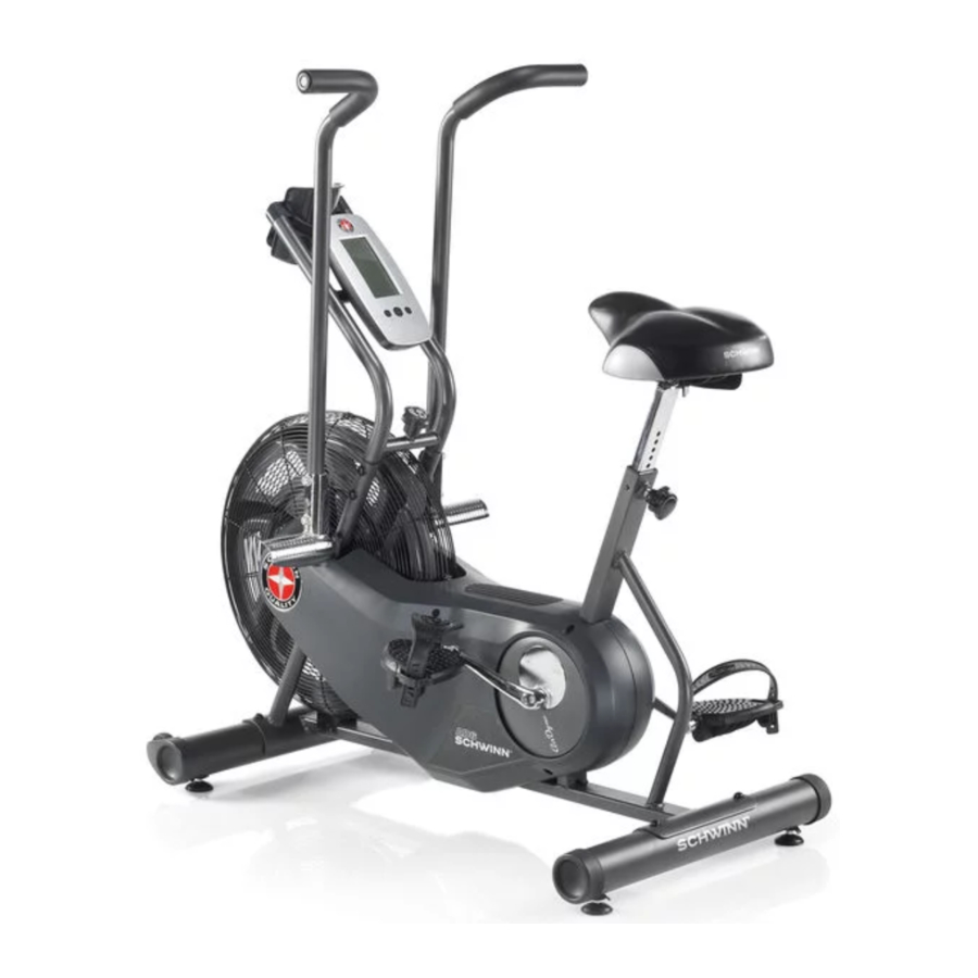 Schwinn AD6 Manual
