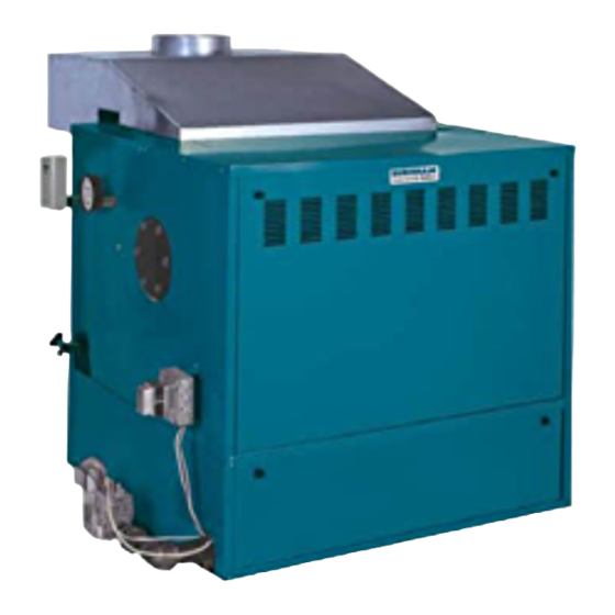 Burnham 5B Series Installation And Operation Manual