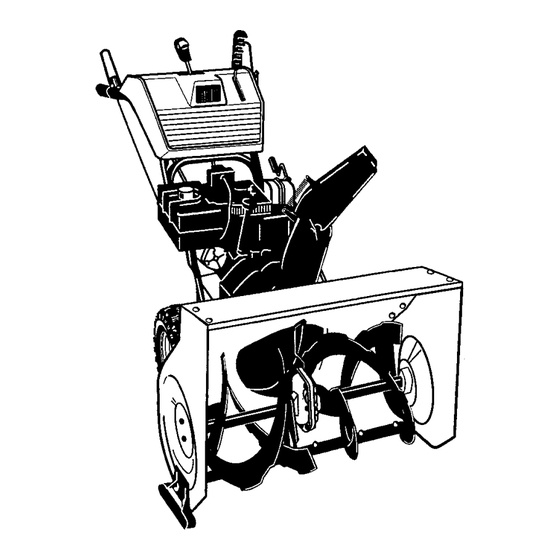Craftsman 536.881110 Owner's Manual