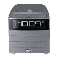 IHome iHome iBT20 Instruction Manual
