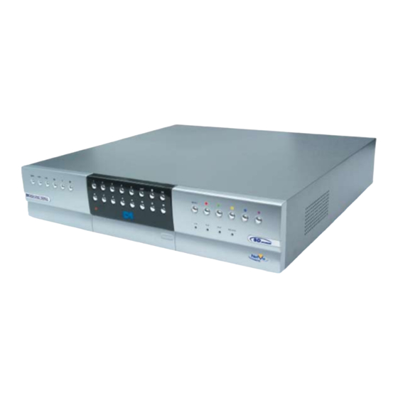 Dedicated Micros SD Advanced Installation And Operation Manual