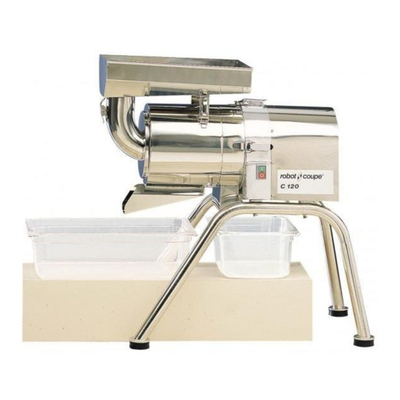 Robot Coupe C 200 User Manual