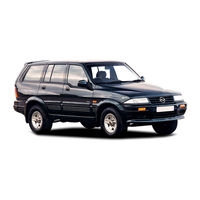 SSANGYONG 1999 Musso Service Manual