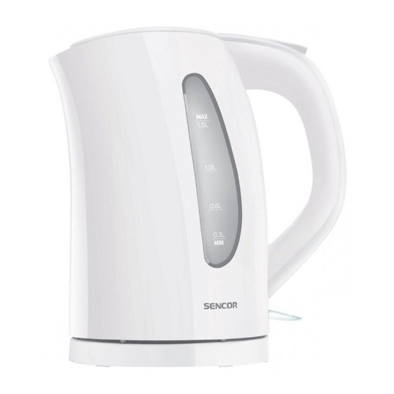 Sencor SWK 30WH User Manual