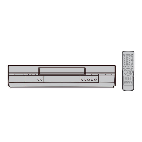 User Manuals: Panasonic NV-FJ630AM Multisystem VCR