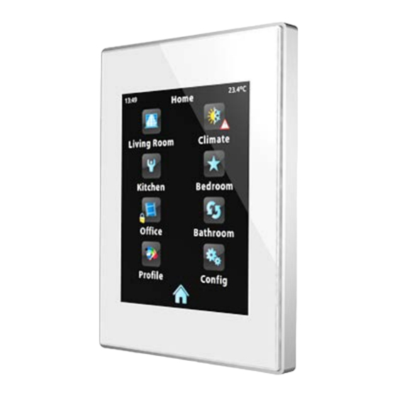 Zennio ZN1VI-TP41C User Manual