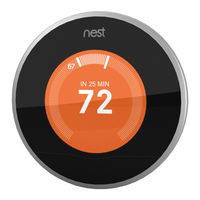 nest A0003 Installation Manual