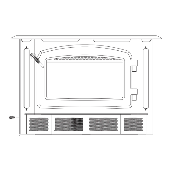 Regency Wood Insert I2400 Specifications