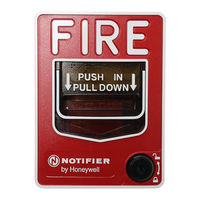 Notifier NBG-12LX Operation Manual