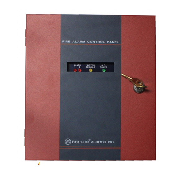 Fire-Lite MP-12 Instruction Manual