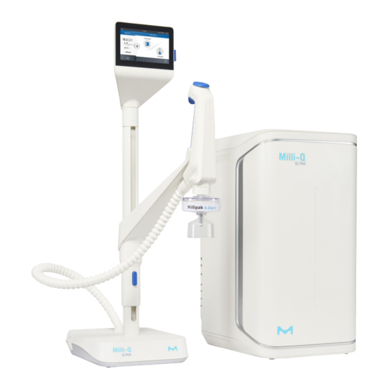 Milli-Q IQ 7000 User Manual