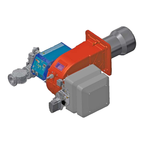 CIB UNIGAS R91A Manual Of Installation - Use - Maintenance