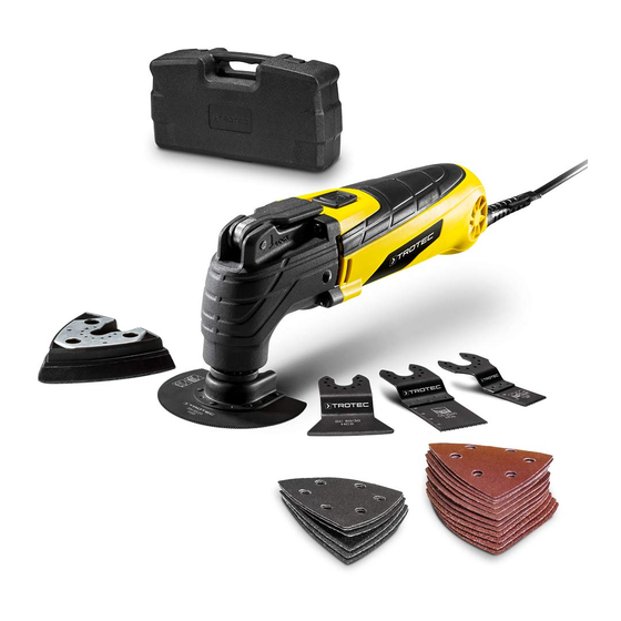 Trotec PMTS 10-230V Manuals
