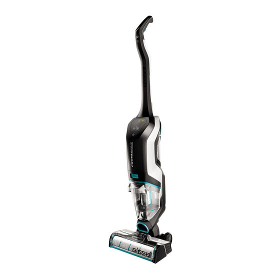 Bissell CrossWave Cordless Max 2765F Manual