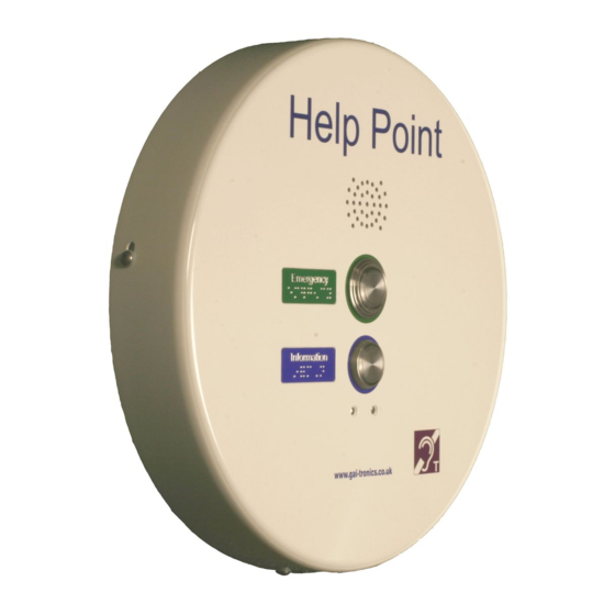 GAI-Tronics Help Point PHP400 Installation And User Manual