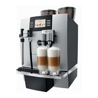 Jura GIGA X9c Professional Operating & Cleaning Instructions