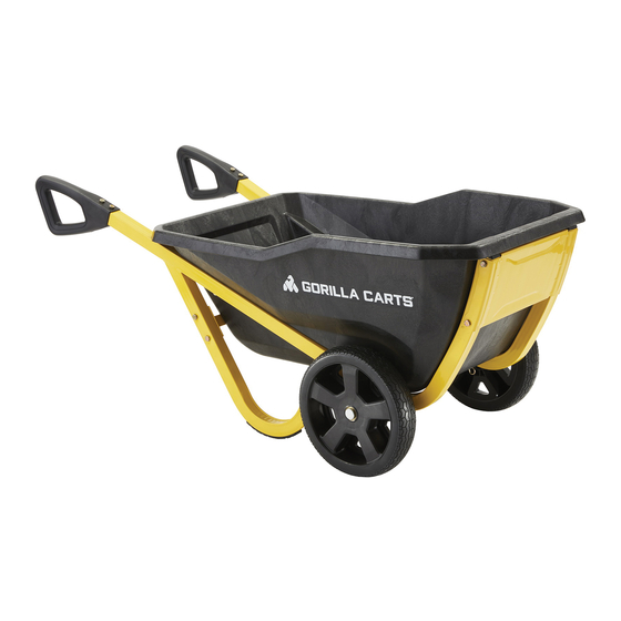 Gorilla Carts GCR-7 Manual