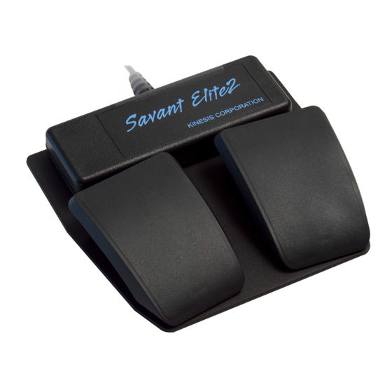 Kinesis SE2 Quick Start Manual