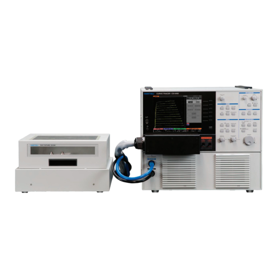 Iwatsu CS-5000 Series Instruction Manual