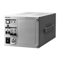 SON CCU-TX7 Service Manual