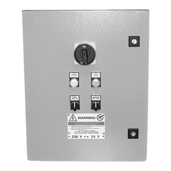 Spirax Sarco MDU100 Manuals
