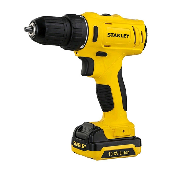 Stanley SCD12 Instruction Manual