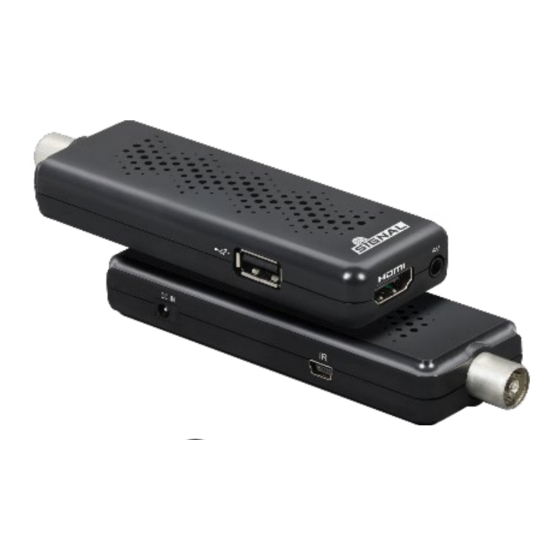 Signal T2-MINI Manuals