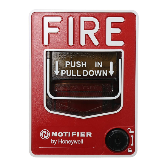 Notifier NBG-12LX Quick Start Manual