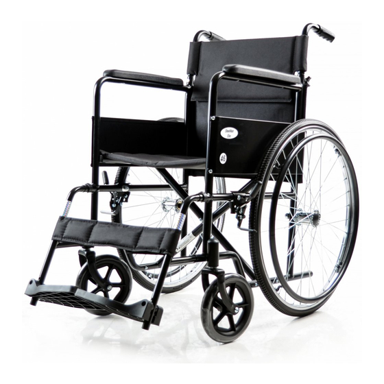 Kid-Man STEELMAN EKO Wheelchair Manuals