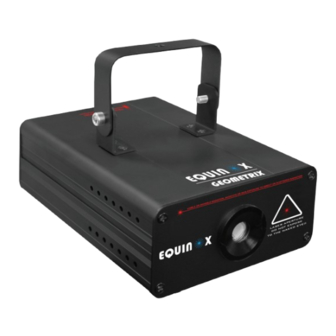 Equinox Systems GEOMETRIX EQLA35 Manuals
