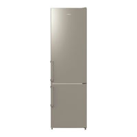 Gorenje NRK6191GHX Instructions For Use Manual