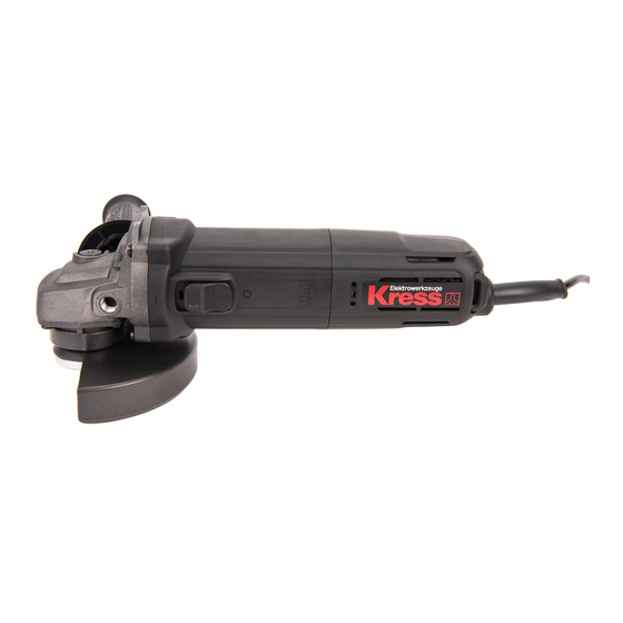 KRESS KU712 Manual