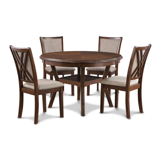 New Classic Home Furnishings D3651-50S Assembly Instructions