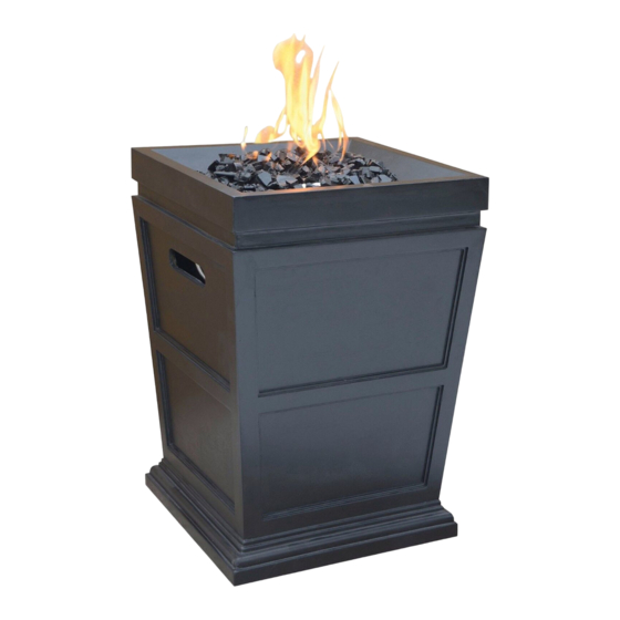 Uniflame GAD1321SP Series Owner's Manual