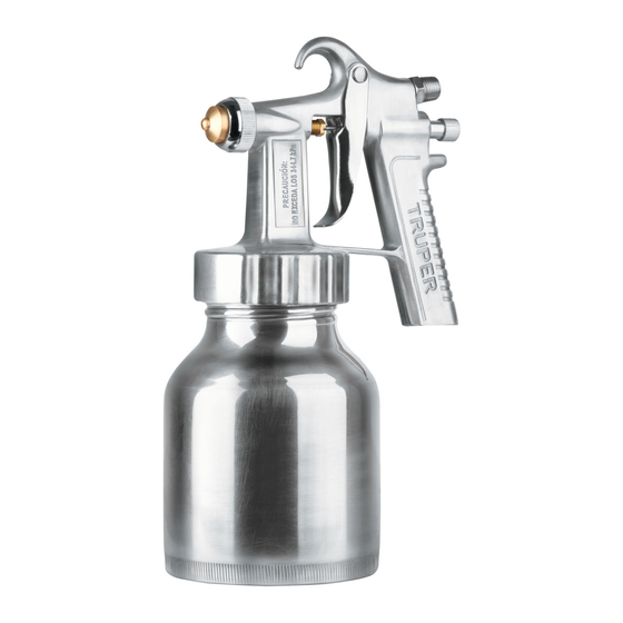 Truper 14036 Manual