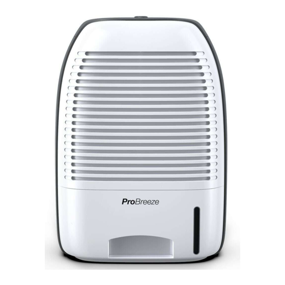 ProBreeze PB-13 Instruction Manual