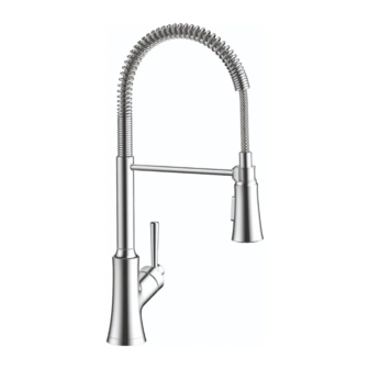 Hans Grohe Joleena 04792 0 Series Installation/User Instructions/Warranty
