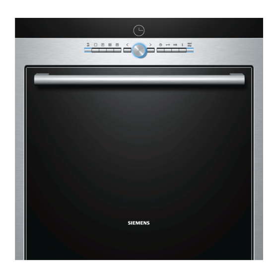 Siemens HB78GB 90 Series Instruction Manual