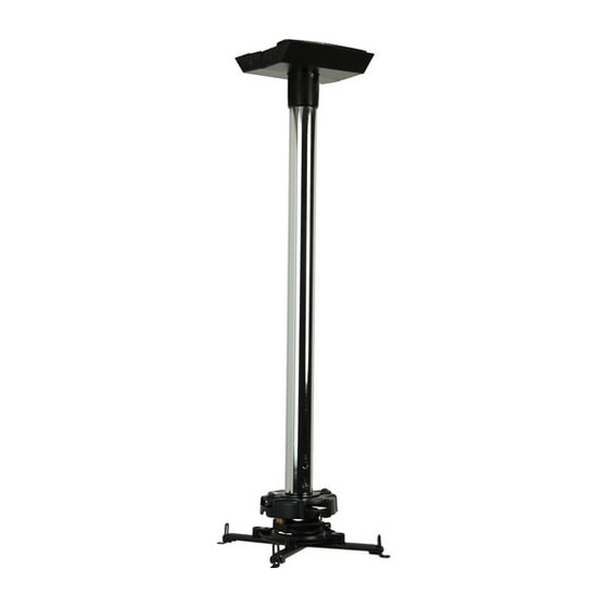 peerless-AV MOD-PRGKIT100-B Manual