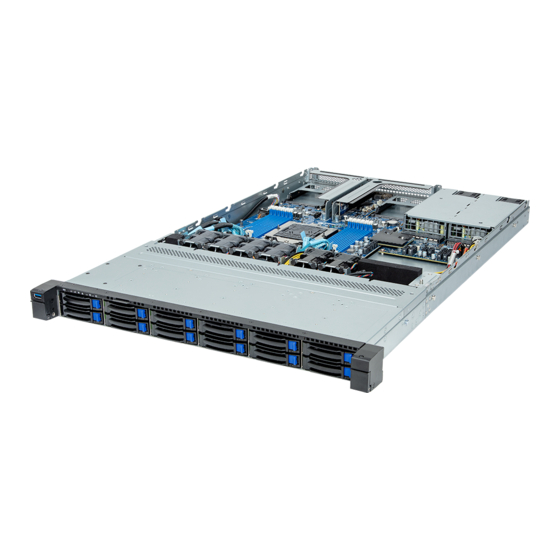 Gigabyte R163-Z32-AAG1 User Manual