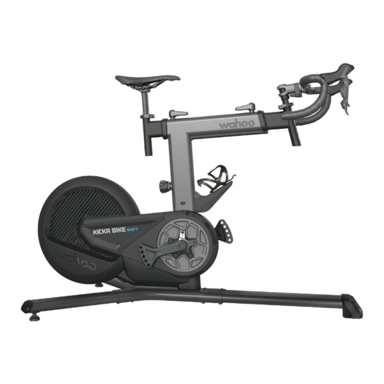 Wahoo KICKR BIKE SHIFT Owner's Manual And Assembly Instructions