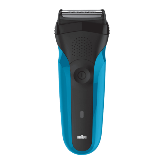 Braun MobileShave M-60 Manual