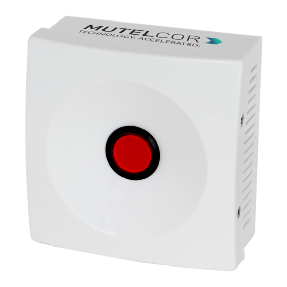 Mutelcor MTC AQ01 Series Quick Start Manual