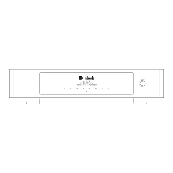 McIntosh MI128 Service Manual