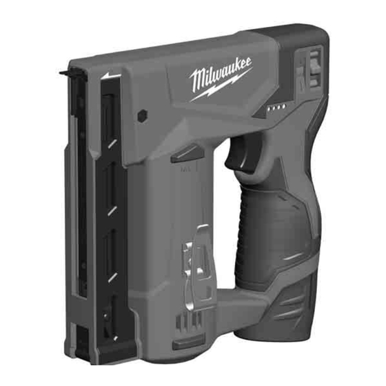 Milwaukee M12BST-0 Original Instructions Manual